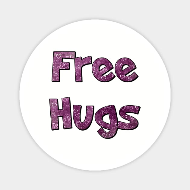 Free Hugs Magnet by imphavok